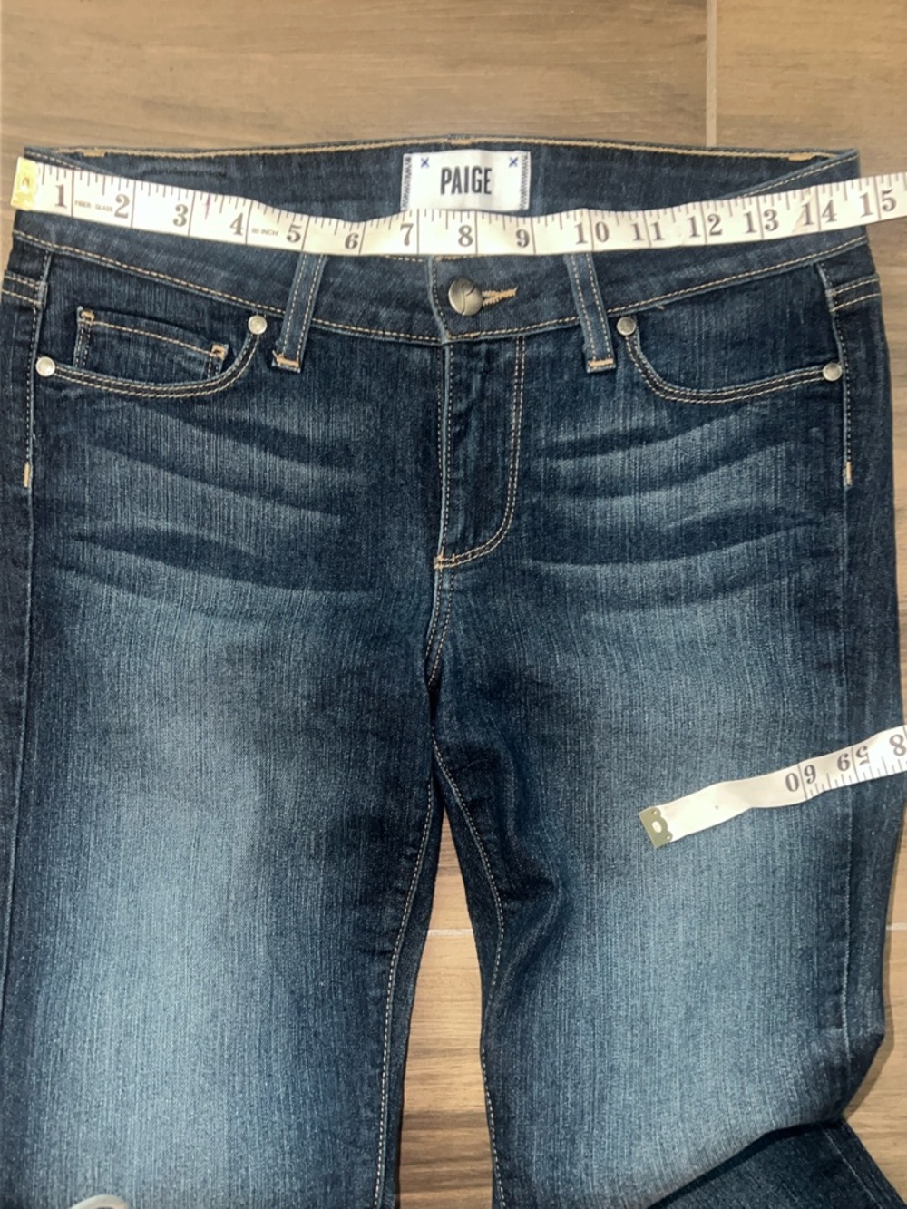 Paige Jeans Mercy Skinny Zipper
Ankle Size 27 - Picture 11 of 14